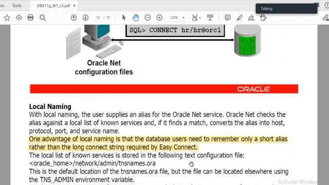 Oracle 11g Database Administration Workshop 1: Class # 11 Configuring the Oracle Network Environmen смотреть онлайн