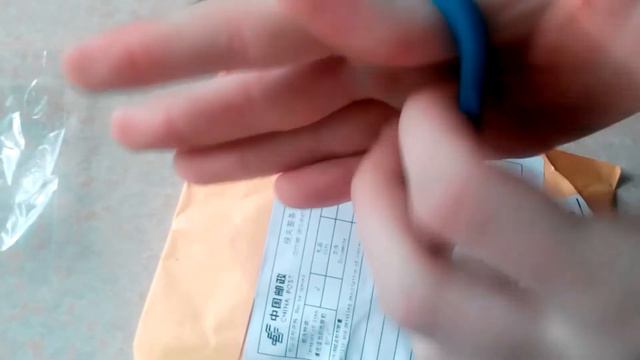 Посылка из китая №2-- Распаковка самых дешевых часов из китая за 0.60$(anion) смотреть онлайн