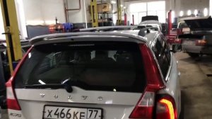 Восстановление работоспособности задней двери Вольво Хс70.