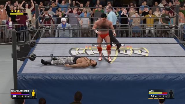 WWE 2K17 Tully Blanchard & J.J. Dillion Four Horsemen CAWs (PC) смотреть онлайн