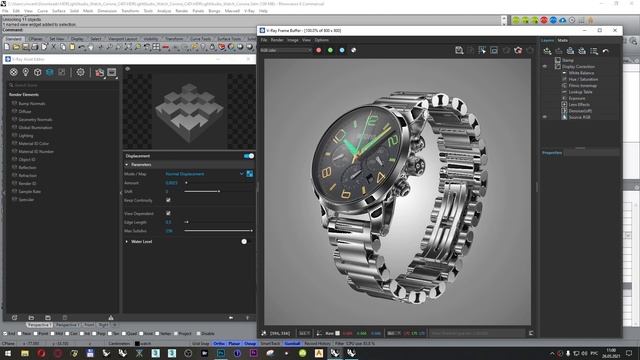 Предметная визуализация, наручные часы. Product Visualization, Watches (RUS) смотреть онлайн