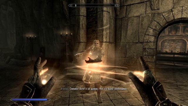 Все варианты реакций на исцеление из игры и официальных DLC в TESV : Skyrim смотреть онлайн