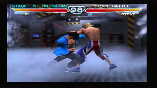 Lets Play Tekken 4 (Deutsch) Lei Wulong Part 9 смотреть онлайн