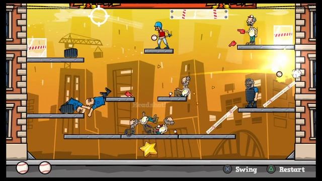 Baseball Riot/ Baseball In the Face Trophy смотреть онлайн