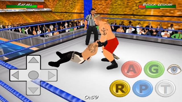 Wrestling Revolution 3D (WR3D) WWE Mod Apk смотреть онлайн