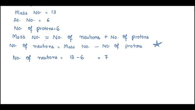 How many neutrons and protons are there in the following nuclei? 13C6, 16O8, 24Mg12, 56Fe26, 88Sr3 смотреть онлайн