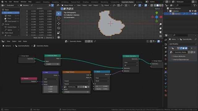 Turn 2D Images Into 3D Objects In Blender 3.2 | Geometry Nodes Tutorial смотреть онлайн