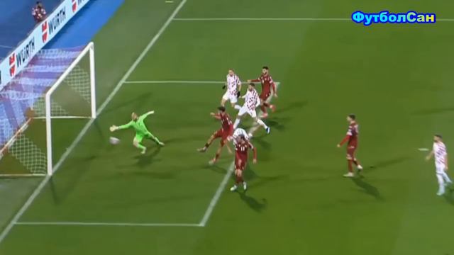 Хорватия - Армения 1:0 Команда Петракова держалась молодцом Отбор Евро 2024 смотреть онлайн