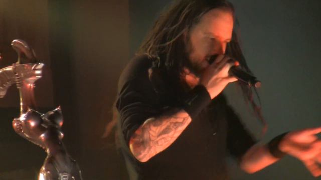 Korn LIVE Spike In My Veins : Eindhoven, NL : "Klokgebouw" : 2014-05-04 : FULL HD, 1080p смотреть онлайн