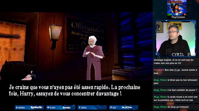 flipendo tourbilol - HARRY POTTER [PS1 🇫🇷]_partie 4 смотреть онлайн