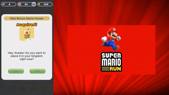 Super Mario Run - Kingdom Builder смотреть онлайн
