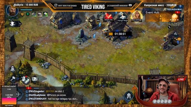 Viking Rise - осваиваюсь в игре смотреть онлайн