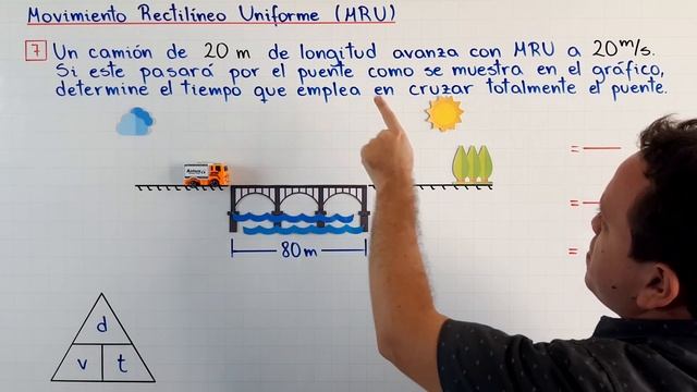 Movimiento Rectilíneo Uniforme (MRU) - Ejercicios Resueltos - Nivel 1 смотреть онлайн