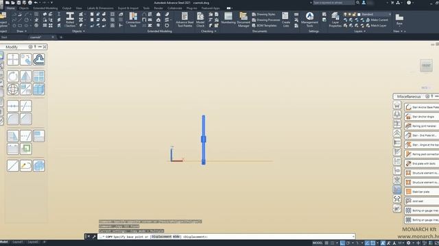 Advance Steel 1. rész: acélszerkezetű csarnok modellezése AutoCAD környezetben смотреть онлайн