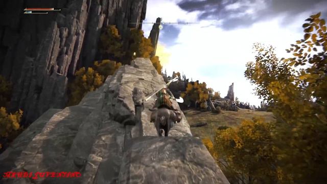 ELDEN RING Part 34: Road's End Catacombs & Kingsrealm Ruins смотреть онлайн