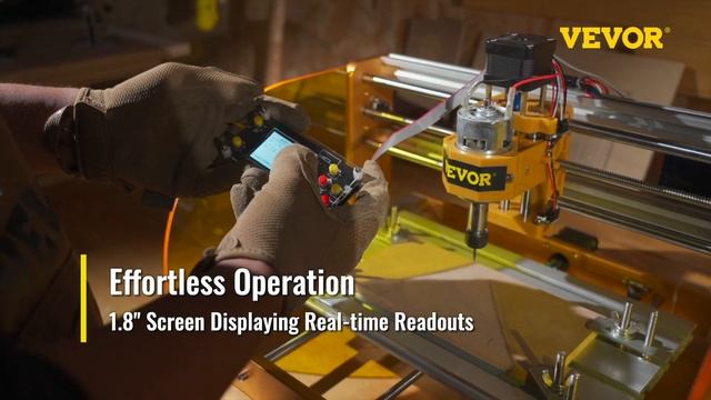 VEVOR Heavy Duty CNC 3018-pro Router Machine