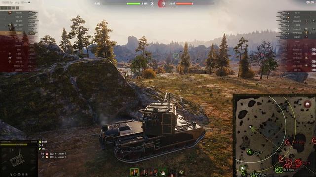 ДЫРЯВАЯ БАШНЯ И ПОЛНОЕ ОТСУТСТВИЕ БРОНИ. FV4005 - ГАЙД НА ТАНК + ПОЛЕЗНЫЕ СОВЕТЫ В WOT