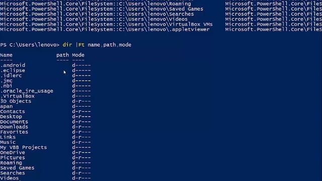 POWERSHELL IN HINDI TUTORIAL 7: FILES AND FOLDERS смотреть онлайн