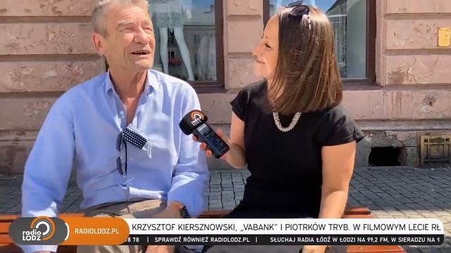 Krzysztof Kiersznowski, „Vabank” I Piotrków Trybunalski W Filmowym Lecie Radia Łódź