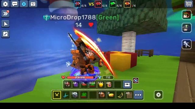 1% MEET Free Gift In Bed Wars | blockman go смотреть онлайн