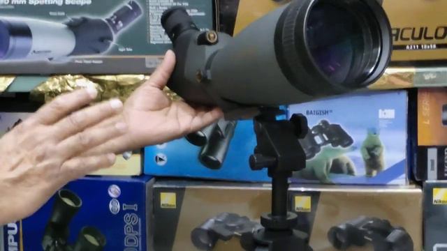 Best spotting scope visionking 100mm fully multicoated , water proof,with table tripod vs ultima 10 смотреть онлайн