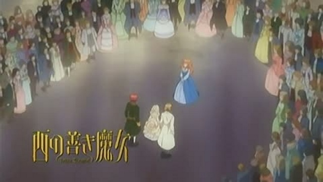 Добрая колдунья с Запада / Nishi no Yoki Majo 01 рус озвучка смотреть онлайн