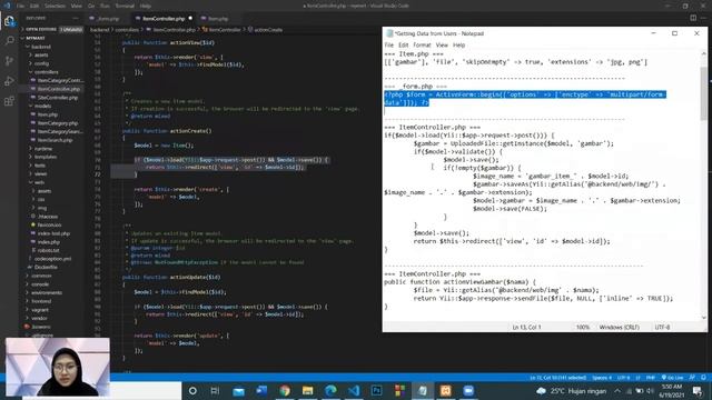 Yii2 Advanced : Getting Data from Users (Bahasa Indonesia) | Pemrograman Framework #8 смотреть онлайн