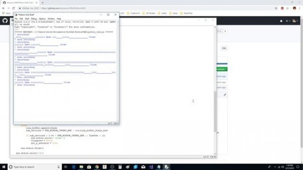 Python VAD (Voice Activity Detection) for Chat Bots