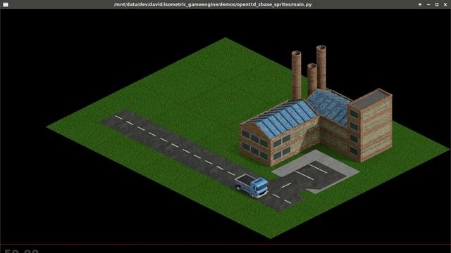 Isometric Game Engine - Python Pyglet - Demo 01 смотреть онлайн