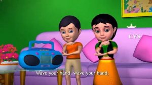 Clap Your Hands - физкультминутка