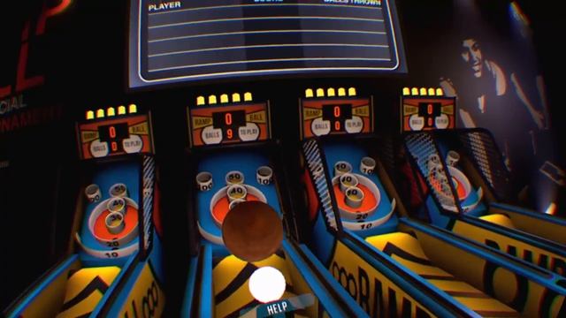 Is this the proper way to play Ramp Ball in Sports Bar VR? смотреть онлайн