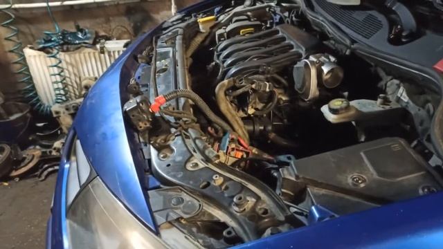 Megane 2 - Замена АКПП смотреть онлайн