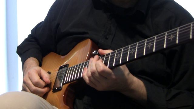 Jungle House Jam - Knaggs Kenai T2 - Free Spirits Guitar смотреть онлайн