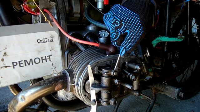 Урал #4 Регулировка клапанов URAL motorcycle смотреть онлайн