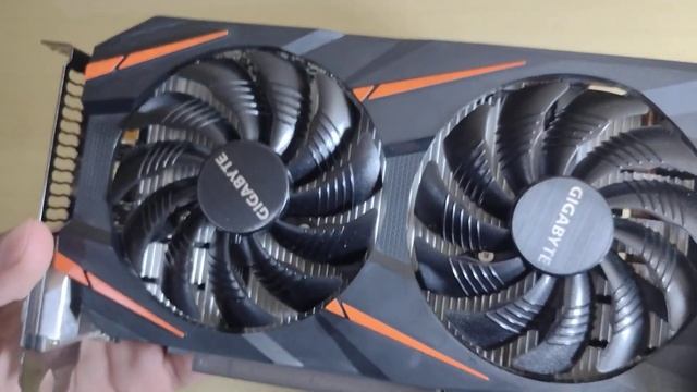 Placa de vídeo gigabyte GTX 1060 5gb Unboxing смотреть онлайн
