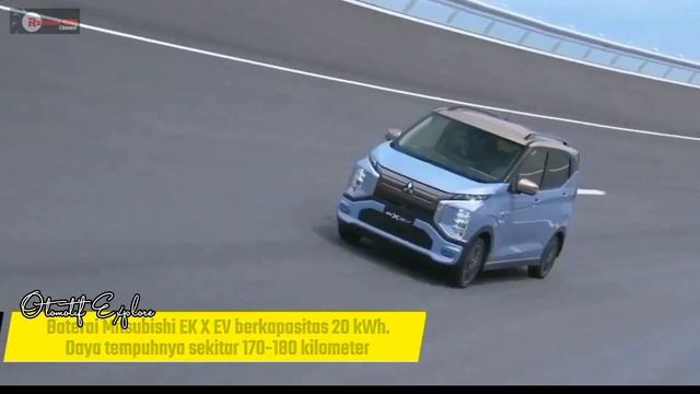 Mitsubishi Ek X EV 2023 ‼️ Mobil Versi Mungilnya Exspander Siap Hadang Wuling Air EV смотреть онлайн