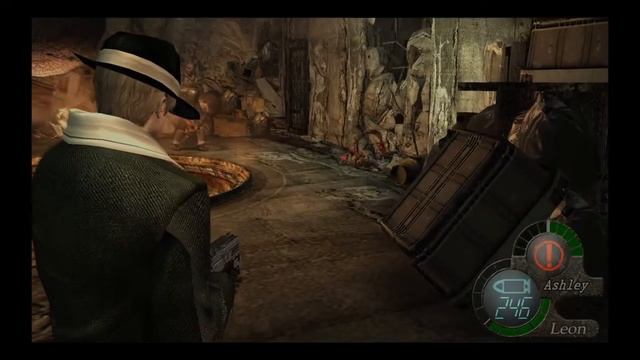 resident evil 4 getting Chicago typewriter finally. смотреть онлайн