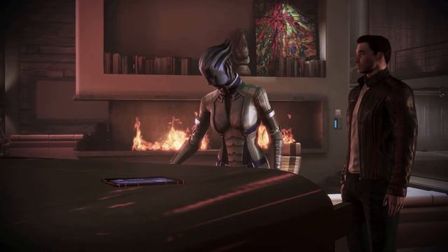 Liara T'Soni: Apartment Meeting (Romanced) - Mass Effect 3 Citadel DLC - FULL HD смотреть онлайн