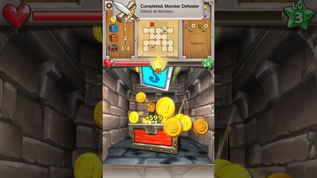 Dungeon Monsters - RPG - Android gameplay GamePlayTV смотреть онлайн