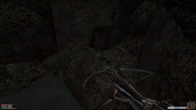 Elder Scrolls III Morrowind - Tamriel Rebuilt Open MW Playthrough (42) Lost in the Ebon Tower смотреть онлайн