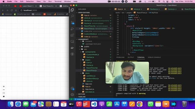 React Flow Crash Course #3 - Plugin Components смотреть онлайн