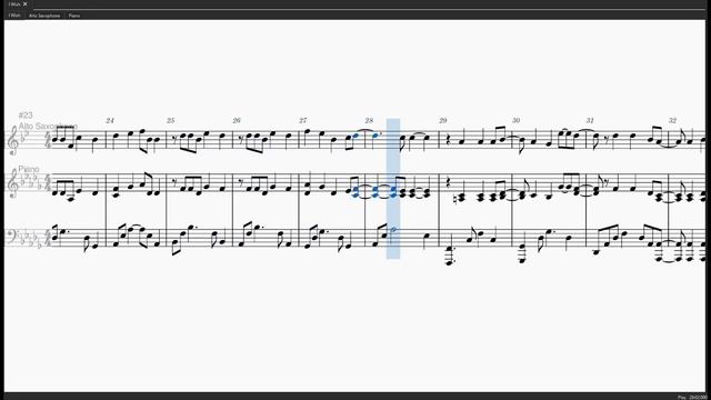 I Wish (alto sax & piano) Fairy Tail OP 10 (music Sheets) смотреть онлайн