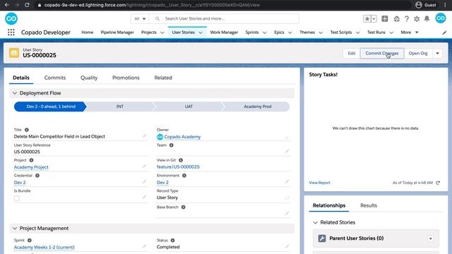 Commit Destructive Changes When the Component Exists in Master смотреть онлайн