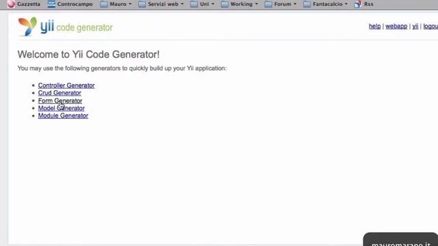 [TUTORIAL 1] Creare un blog con yii - Setup e primo hello world смотреть онлайн
