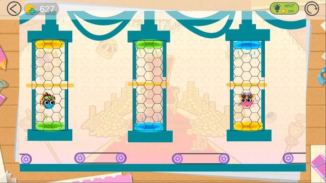 ПРоХоДиМеЦ с ШАРИКАМИ Строит ЛАБИРИНТЫ! #539 игра Love Balls смотреть онлайн