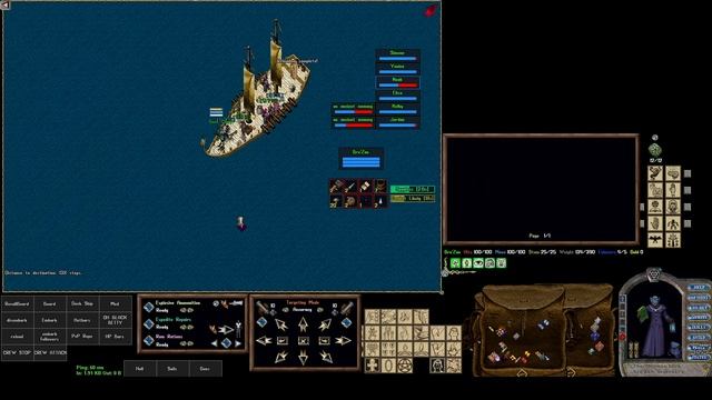 End Game Boating Setup - Ocean Content Ultima Online Outlands смотреть онлайн