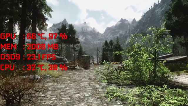 GTX 960 | FX-8320 The Elder Scrolls V: Skyrim (RealVision Ultra + More Graphical Mods) (1080p60FPS) смотреть онлайн