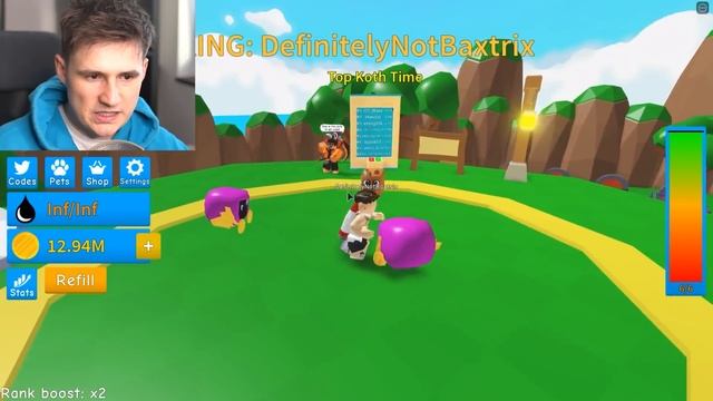 BREATHING MAX LEVEL FIRE in Roblox Fire Simulator! смотреть онлайн