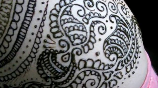 мехенди - рисунок хной смотреть онлайн