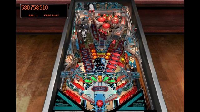 Terminator 2: Judgment Day Pinball [1 billion points] смотреть онлайн